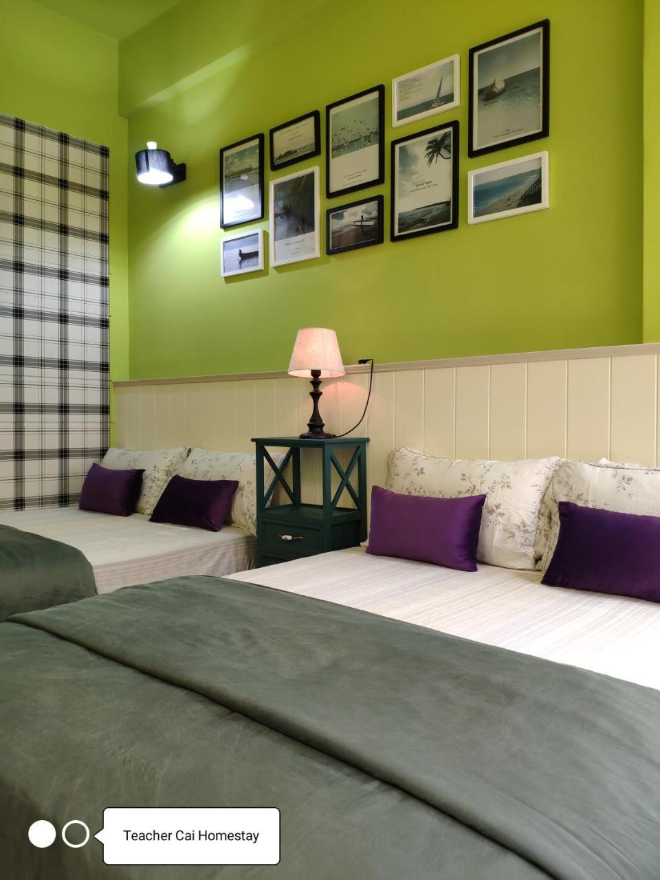 Teacher Cai Homeestay Xiaoliuqiu Εξωτερικό φωτογραφία