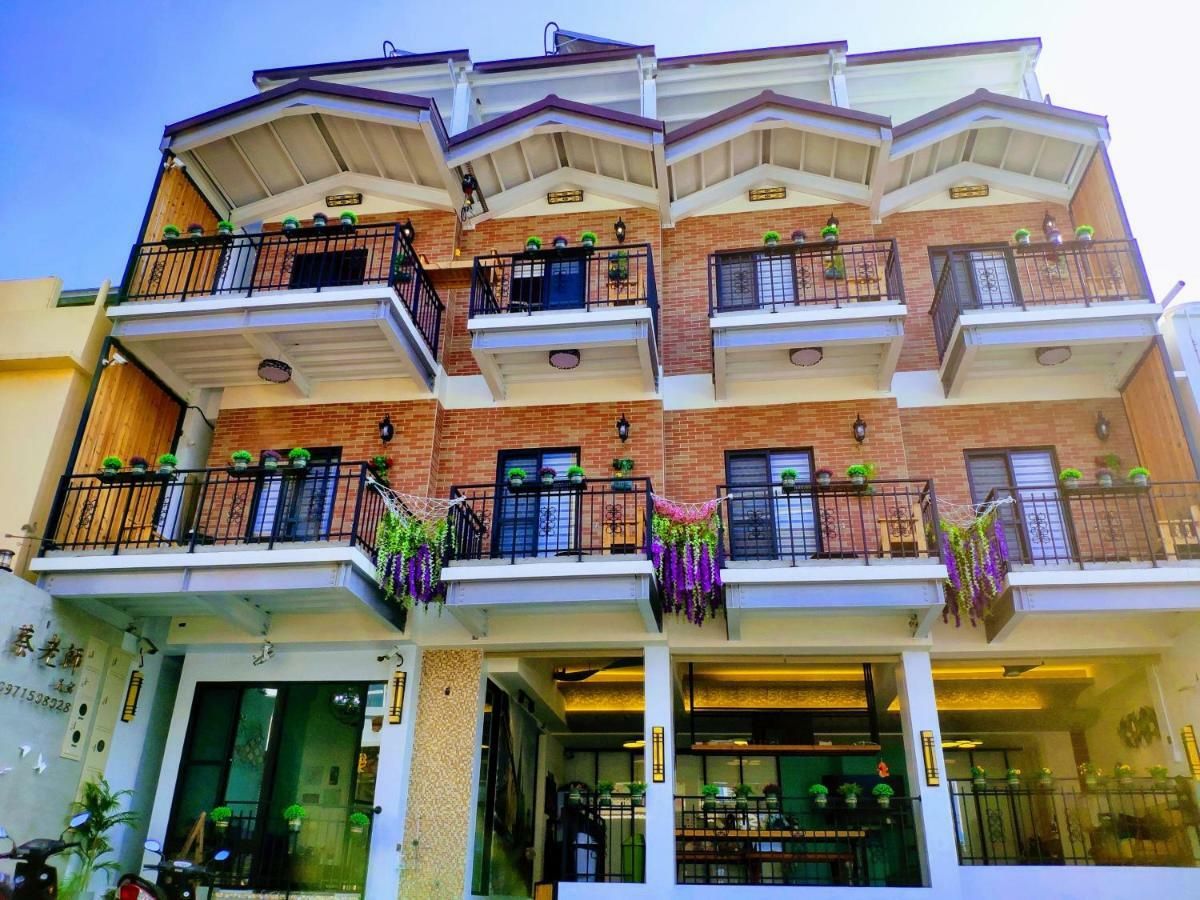 Teacher Cai Homeestay Xiaoliuqiu Εξωτερικό φωτογραφία